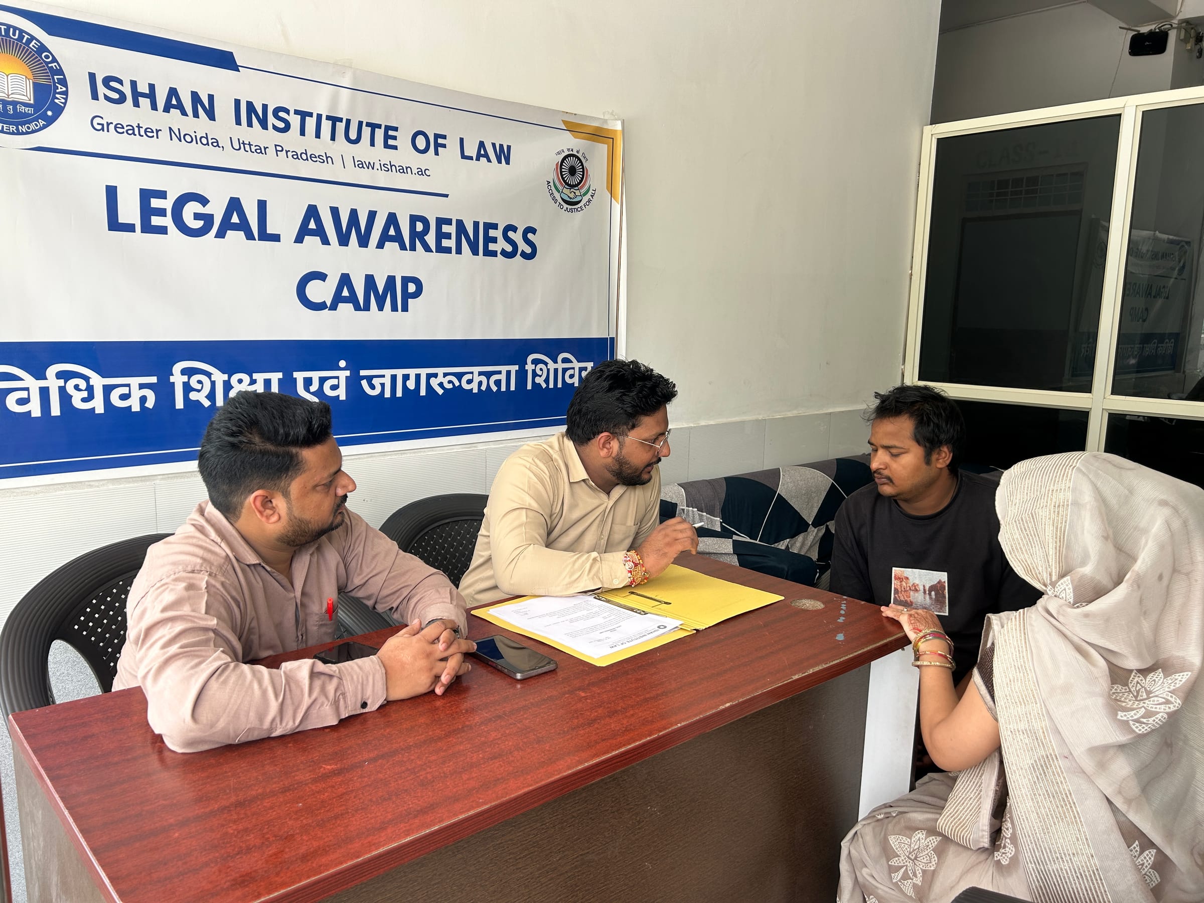 Legal Aid Camp – Dadha Village, Greater Noida - Image 1
